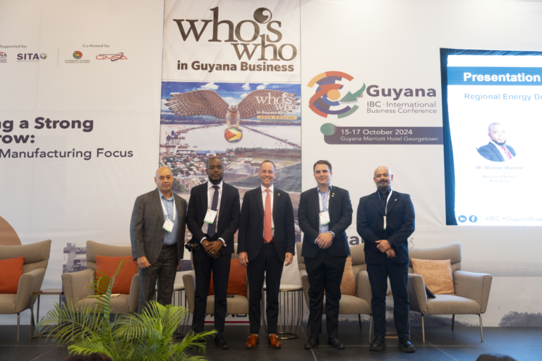 International Business Conference in Guyana